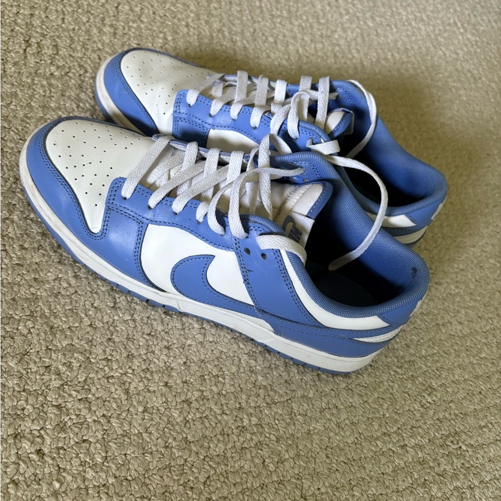 NIKE DUNKS POLAR BLUE / WHITE SIZE 10